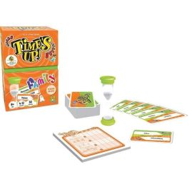 Asmodee Jeu de Société Time's Up Family Orange - Jeu de Cartes et de Société pour Adultes et Enfants, Jeux de Société Familial, À partir de 8 Ans