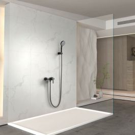 Colonne de douche Imex ROMA NM BDR001-5NG Acier inoxydable ABS 150 cm 2 Positions
