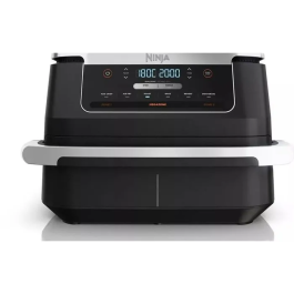 Ninja AF550EU - Friteuse sans huile Foodi Max Dual Zone - 6.6 L, 2470 W, deux zones de cuisson indépendantes, Noir Precio: 325.392. SKU: B19K8S9ZCE
