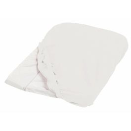 Housse de matelas a langer - CANDIDE - Eponge - 50 x 75 cm - Blanc