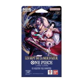 Asmodee - Cartes Booster One Piece : Les Sept De La Mer d'Azur - Version française - Pour enrichir votre deck de départ Precio: 27.66. SKU: B1CGZYBJ5S