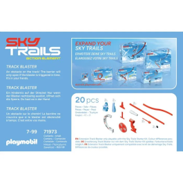 Playmobil Sky Trails Track Blaster Set AABTL40749 - Circuit Aérien 20 Pièces Âge 7+