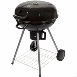 Roues de barbecue au charbon de bois Aktive Textilene 57 x 86 cm Noir Precio: 170.4999996. SKU: B194XZ855F