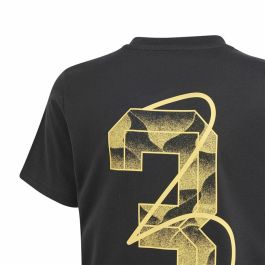 T shirt à manches courtes Adidas Hot G Noir