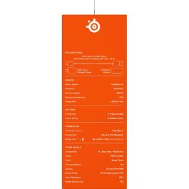 Souris Gaming SteelSeries Aerox 5 Wireless