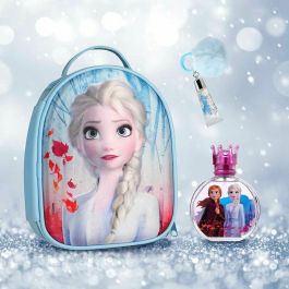 Frozen Coffret Nécéssité La Reine des Neiges Anna & Elsa: Eau de Toilette 100ml + Gloss à lèvres, 2 pcs pour Femme