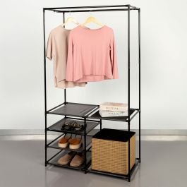 Porte-manteau Max Home Acier 87 x 158 x 45 cm (4 Unités)