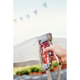 Rapid Grapadora manual PRO R153E - Acier, Polyvalente pour décoration et tapisserie