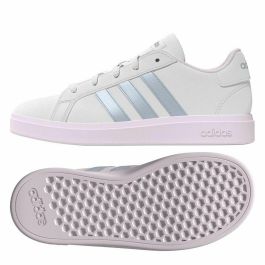 Chaussures de Sport pour Enfants Adidas Grand Court 2.0 Blanc
