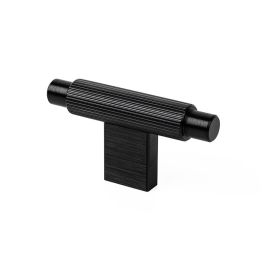 Viefe Poignée de meuble Arpa Aluminium, Finitions Effet Inox, Laton Brossé, Noir Brossé, Distance Trous 70x37 mm Precio: 12.7899996. SKU: B16TF99FCA