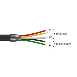 Microphone de Bureau LD System LDPAM Noir