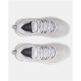 Chaussures de Basket-Ball pour Adultes Under Armour Curry 3Z 25 Gris L