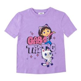 T shirt à manches courtes Enfant Gabby's Dollhouse Violet Precio: 9.5000004. SKU: B17BJKBS6A