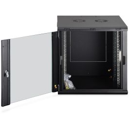 DIGITUS Wandgehäuse Dynamic 12HE 607x600x600mm schwarz