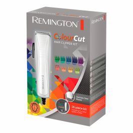 Remington HC5035 Tondeuse à Cheveux avec 11 Guides de Coupe de 1,5 à 25 mm, Couteaux Auto-affûtables en Acier Inoxydable, 9 Hauteurs de Coupe de 0,5 à 25 mm
