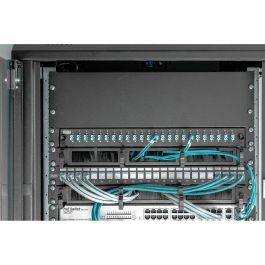 DIGITUS Abdeckplatte 3HE Blindabdeckung 483mm schwarz