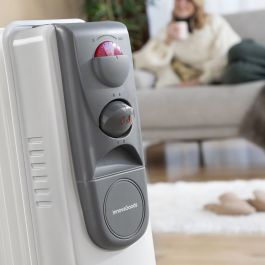 Radiateur à Huile Oileven InnovaGoods 2500 W (11 modules)