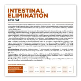 Nourriture VETEXPERT Intestinal Elimination Dog Dinde 12 kg