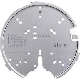 Ubiquiti U-PRO-MP Support de montage, Aluminium, Compatible UAP-AC-PRO, UAP-AC-HD, UAP-AC-SHD