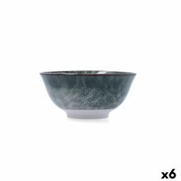 Bol pour Apéritifs Bidasoa Stela Blanc Céramique (6 Unités)