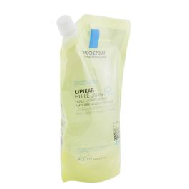 La Roche Posay LIPIKAR AP+ Huile Nettoyante Réparatrice Peaux Sèches à tendance atopique, 400 ml