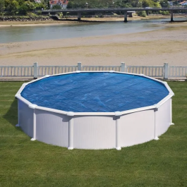 Gre Cubierta de Burbujas para Piscina - Diámetro 450 cm