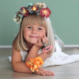 Smoby Jeu de joyas de flores Crea, référence SMO3032163504160, à partir de 3 ans