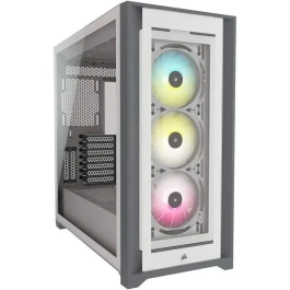 Corsair CC-9011213-WW Boîtier PC iCUE 5000X RGB ATX Mi-Tour Verre Trempé Blanc Precio: 209.4999996. SKU: B18EB6BXXF