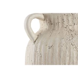 Vase Home ESPRIT Blanc Magnésium 23,5 x 21,5 x 37,5 cm