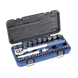 ALYCO Jeu de clés à douille 1/2'' 38 pièces Precio: 102.8900004. SKU: B134V58MRE