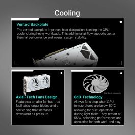 Carte Graphique Asus 90YV0MH6-M0NA00 geforce rtx 5060 ti 16 GB GDDR7