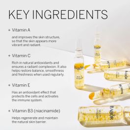 Babor Ampoules Multivitamines 7 x 2 ml Soin Revitalisant pour l'Épiderme