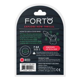 Anneau Pénis Forto Rouge S Ø 40 mm