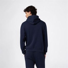 Sweat à capuche homme Champion Champion Graphic Shop Blue marine