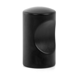 HERRAJES ALK Pomo Gusta Référence Ø15 Noir Mate Acier Inoxydable