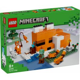 LEGO Minecraft Le refuge renard Jeu de construction 193 pièces