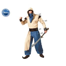 Déguisement Arabe Bleu Homme Adulte Taille XL - Complet avec Ceinture et Foulard - Polyester Precio: 30.3. SKU: B17M56HVYY