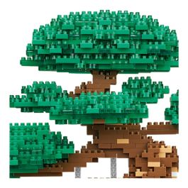 Set de construction Nanoblock Bonsai Pine Deluxe Edition NB-039