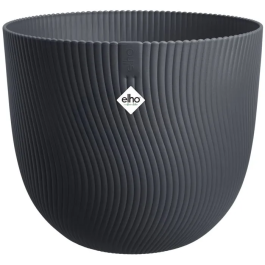 ELHO Pot de fleurs Sereh Rond 60 - 110 L - Ø 59 x H 51 cm - Noir - Intérieur/Extérieur - 100% recyclé Precio: 110.376. SKU: B15TESGBYF