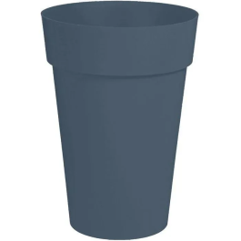 EDA - Vase Toscane Haut et Rond pour Intérieur et Extérieur, Bleu Jean, Ø 46 cm x H 65 cm, 67 Litres, Traité Anti-UV et Gélif Precio: 53.244. SKU: B1K6W99QZ7