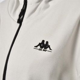 Veste de Sport pour Femme Kappa Yvi Authentic W Gris clair