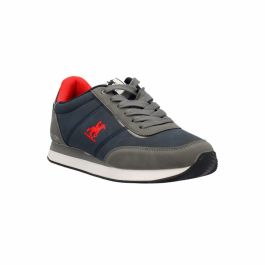 Chaussures casual U.S. Grand Polo Rennes Essential Nbk Gris Bleu foncé