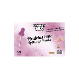 Sucette Érotique Divertysex 100 Pièces Precio: 44.8899996. SKU: B184MYBHGW