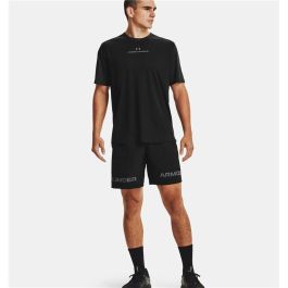 Short de Sport Under Armour Woven Graphic WM Noir Homme