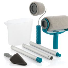 Ensemble de rouleaux de peinture anti-goutte rechargeables Roll'n'paint InnovaGoods 5 Pièces