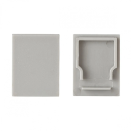 Bouchon de finition LLE-ALP028Rl pour profilés LED
