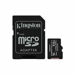 Carte Mémoire Micro SD avec Adaptateur Kingston SDCS2/512GB 512 GB Precio: 50.4999996. SKU: S0226108