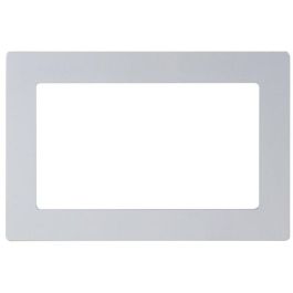 ALLNET Touch Display Tablet 12 Zoll zbh. Blende für Einbaurahmen, weiß breit