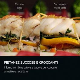 Four à pyrolyse AEG OR6PB51WSB 72 L