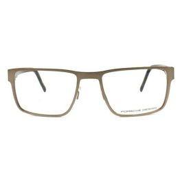 Monture de Lunettes Homme Porsche P8292-C Marron Noir ø 54 mm